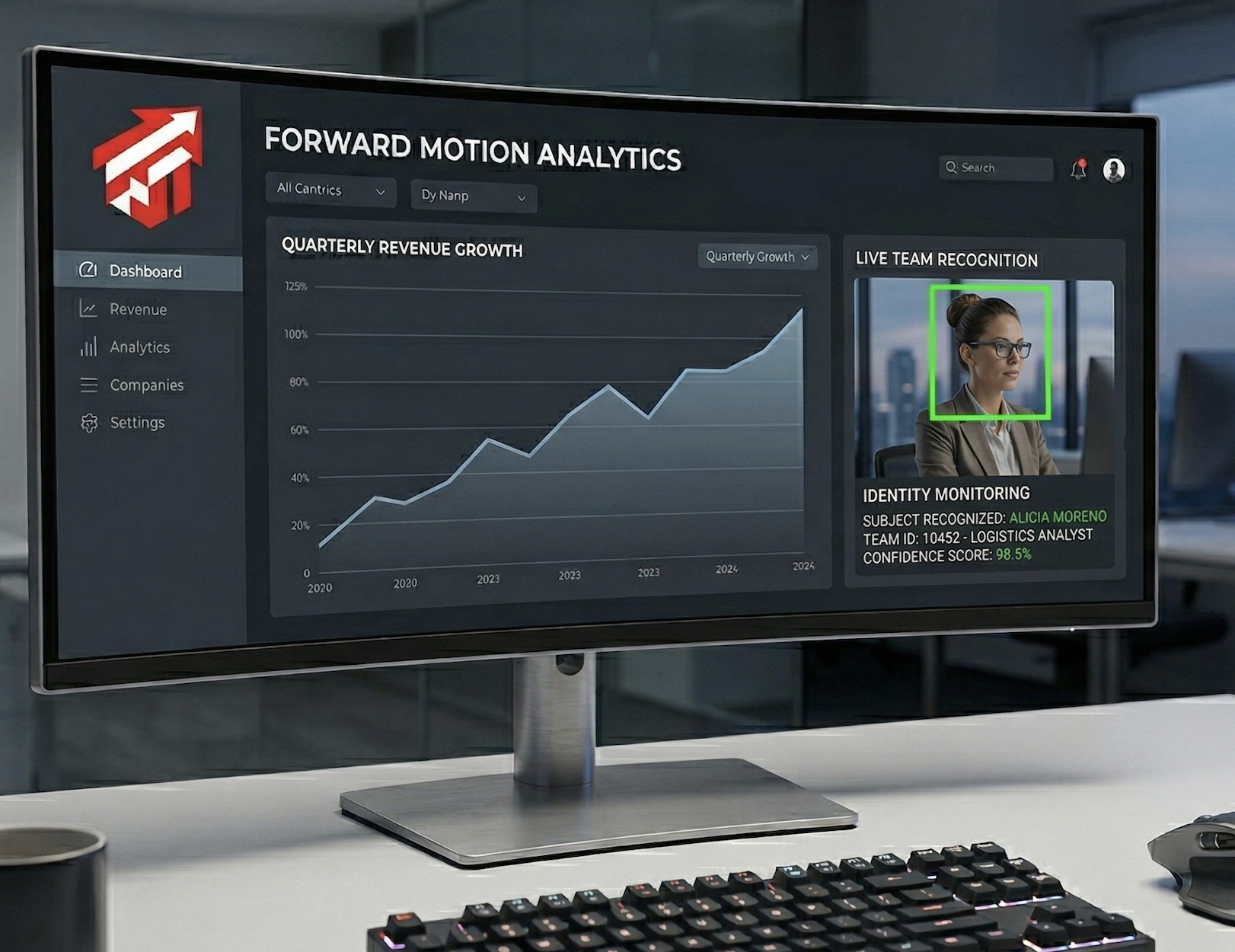 Reconocimiento Facial Biométrico